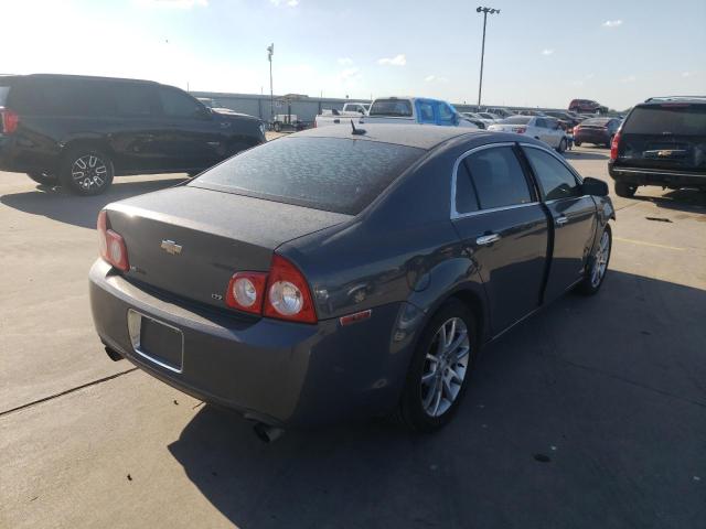 1G1ZK577994187187 - 2009 CHEVROLET MALIBU LTZ ნაცრისფერი ფოტო 4