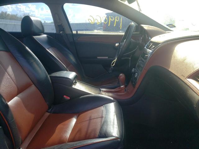 1G1ZK577994187187 - 2009 CHEVROLET MALIBU LTZ ნაცრისფერი ფოტო 5