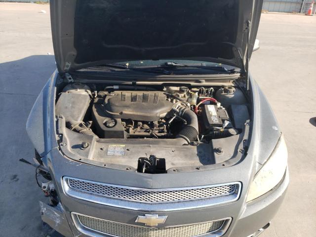 1G1ZK577994187187 - 2009 CHEVROLET MALIBU LTZ ნაცრისფერი ფოტო 7
