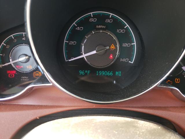 1G1ZK577994187187 - 2009 CHEVROLET MALIBU LTZ ნაცრისფერი ფოტო 8