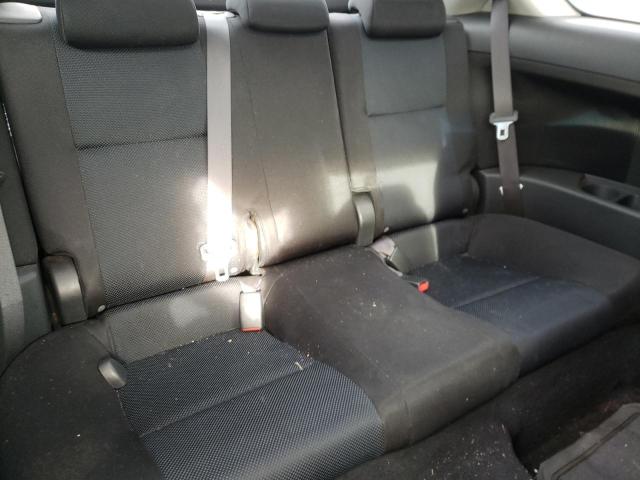 JTKDE177360140704 - 2006 TOYOTA SCION TC 黑色 照片 6