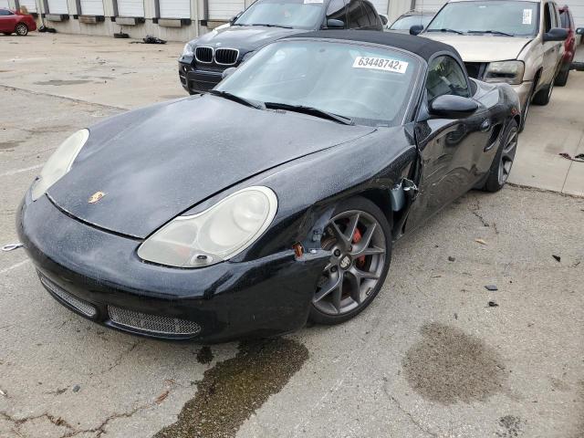 WP0CB2981YU660824 - 2000 PORSCHE BOXSTER S BLACK photo 2