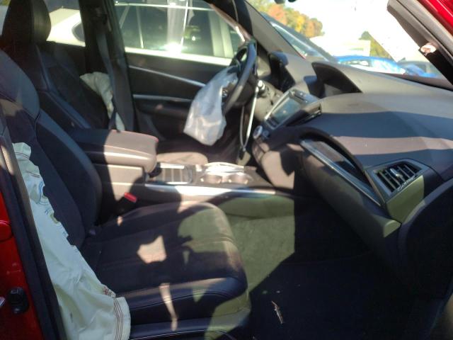 5J8YD4H92LY000266 - 2020 ACURA MDX ADVANC 红色 照片 5