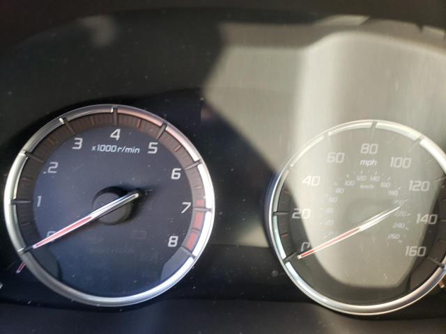 5J8YD4H92LY000266 - 2020 ACURA MDX ADVANC 红色 照片 8