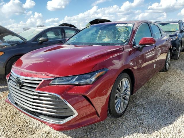 4T1BZ1FBXKU031566 - 2019 TOYOTA AVALON XLE BURGUNDY photo 2