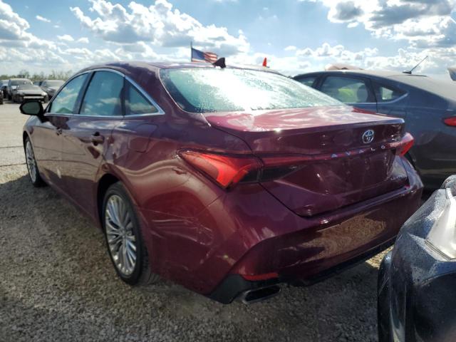 4T1BZ1FBXKU031566 - 2019 TOYOTA AVALON XLE BURGUNDY photo 3