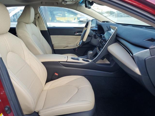 4T1BZ1FBXKU031566 - 2019 TOYOTA AVALON XLE BURGUNDY photo 5