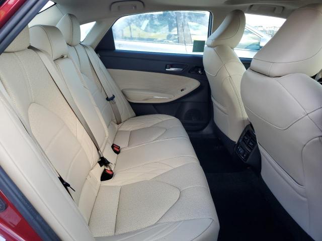 4T1BZ1FBXKU031566 - 2019 TOYOTA AVALON XLE BURGUNDY photo 6