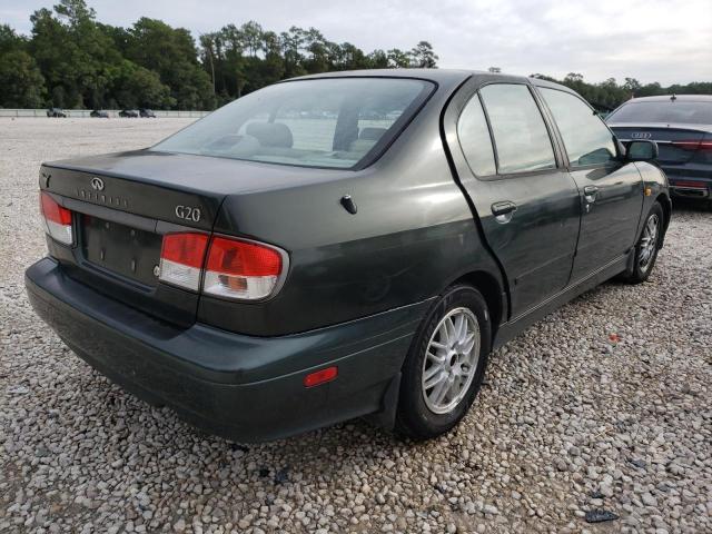 JNKCP11A8XT018517 - 1999 INFINITI G20 GREEN photo 4