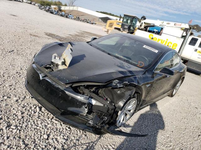 5YJSA1E27JF294053 - 2018 TESLA MODEL S Qara foto 2