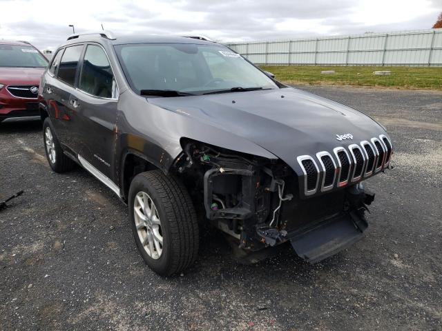 1C4PJMCB2EW290679 - 2014 JEEP CHEROKEE L GRAY photo 1