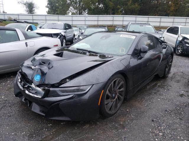 WBY2Z2C52FV392538 - 2015 BMW I8 BLACK photo 2