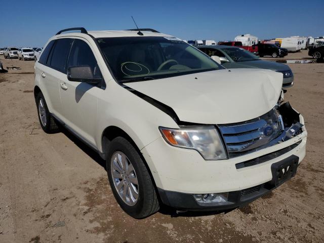 2FMDK39C77BB23230 - 2007 FORD EDGE SEL P BEIGE photo 1