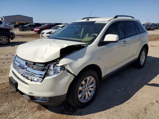 2FMDK39C77BB23230 - 2007 FORD EDGE SEL P BEIGE photo 2