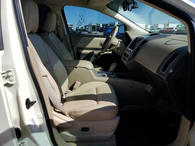 2FMDK39C77BB23230 - 2007 FORD EDGE SEL P BEIGE photo 5