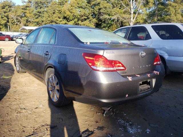 4T1BK36B07U214207 - 2007 TOYOTA AVALON XL GRAY photo 3