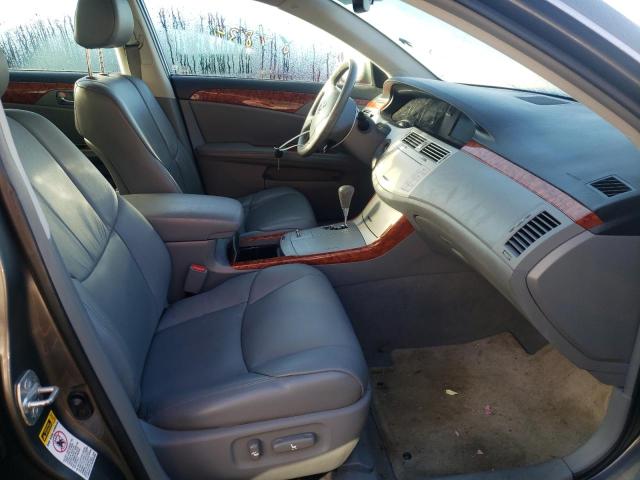 4T1BK36B07U214207 - 2007 TOYOTA AVALON XL GRAY photo 5