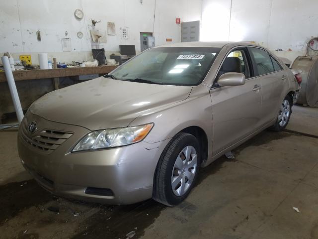 4T4BE46K79R098428 - 2009 TOYOTA CAMRY BASE TAN photo 2