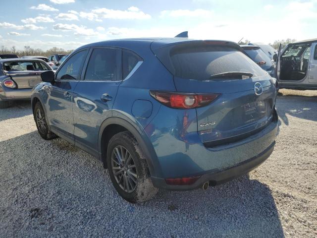 JM3KFABM0J1378271 - 2018 MAZDA CX-5 SPORT BLUE photo 3