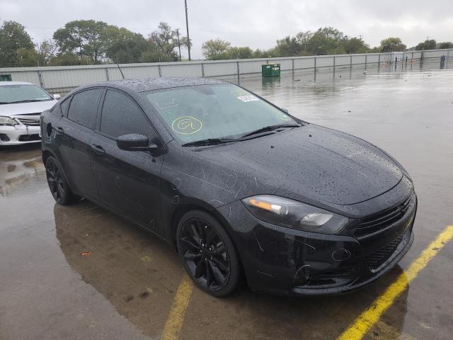 1C3CDFFA7GD822886 - 2016 DODGE DART SXT S BLACK photo 1