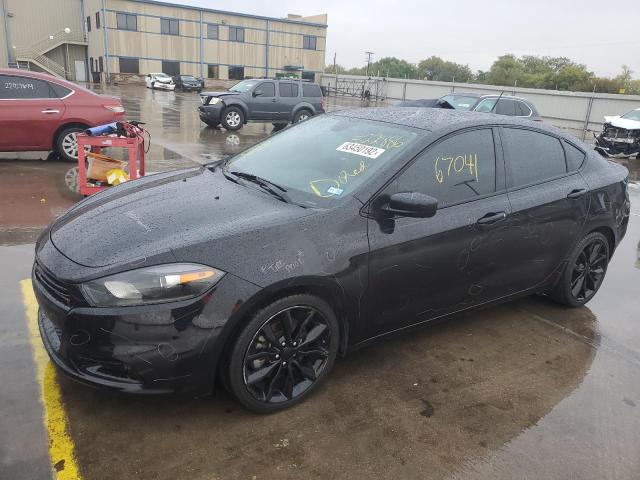 1C3CDFFA7GD822886 - 2016 DODGE DART SXT S BLACK photo 2