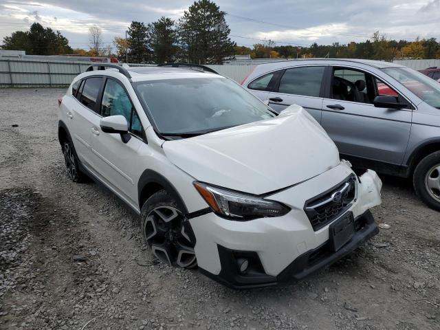 JF2GTANC5KH346436 - 2019 SUBARU CROSSTREK WHITE photo 1