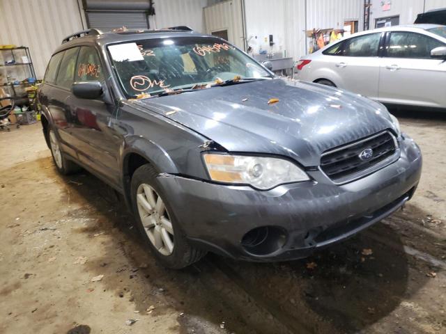 4S4BP62C077319460 - 2007 SUBARU OUTBACK OU GRAY photo 1