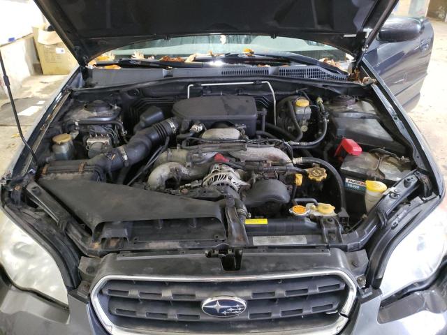 4S4BP62C077319460 - 2007 SUBARU OUTBACK OU GRAY photo 7