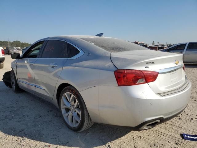 2G1105S3XK9141927 - 2019 CHEVROLET IMPALA PRE ვერცხლისფერი ფოტო 3