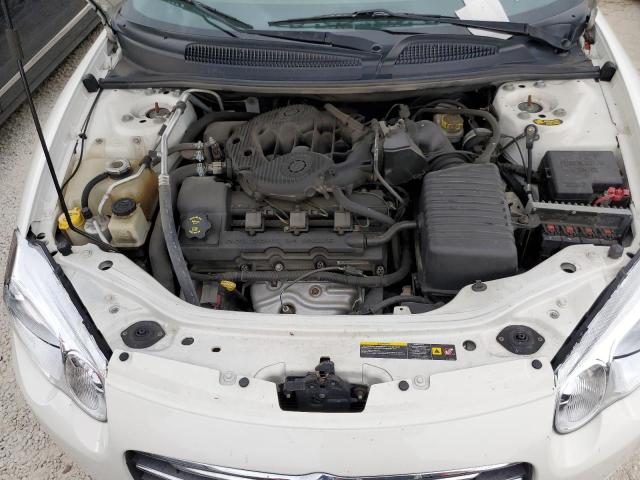 1C3EL75R25N620005 - 2005 CHRYSLER SEBRING GT WHITE photo 7