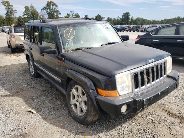 1J8HG58226C214408 - 2006 JEEP COMMANDER 石墨色 照片 1