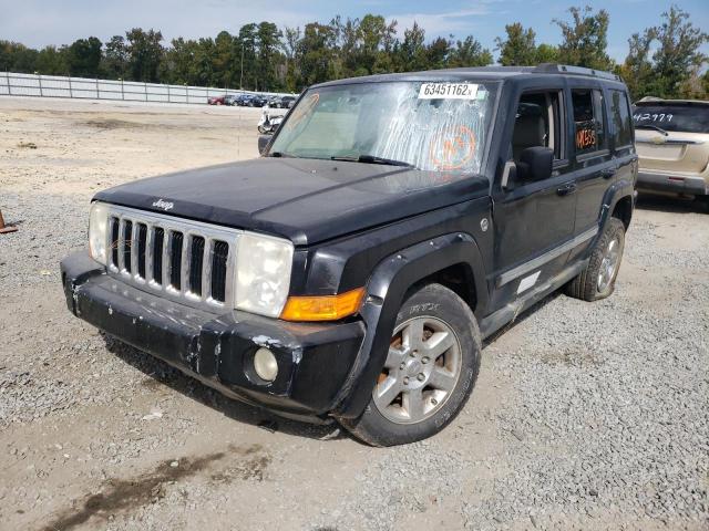 1J8HG58226C214408 - 2006 JEEP COMMANDER 石墨色 照片 2