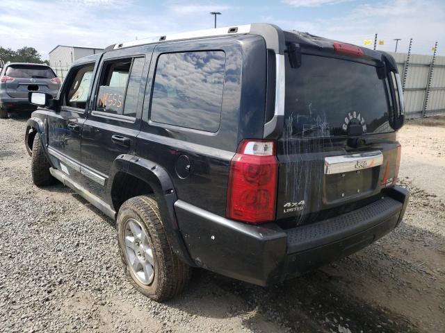 1J8HG58226C214408 - 2006 JEEP COMMANDER 石墨色 照片 3