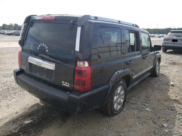 1J8HG58226C214408 - 2006 JEEP COMMANDER 石墨色 照片 4