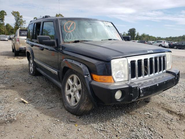 1J8HG58226C214408 - 2006 JEEP COMMANDER 石墨色 照片 9