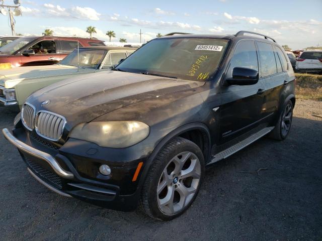 5UXFE83539L171868 - 2009 BMW X5 XDRIVE48I  zdjęcie 2