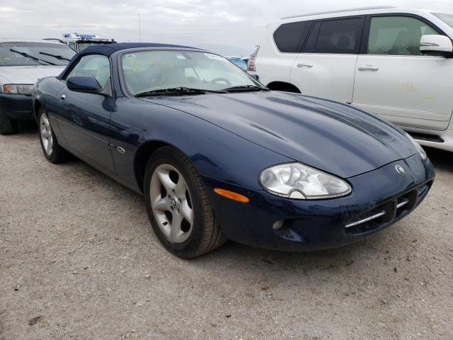 SAJJA42CXYNA03930 - 2000 JAGUAR XK8 BLUE photo 1