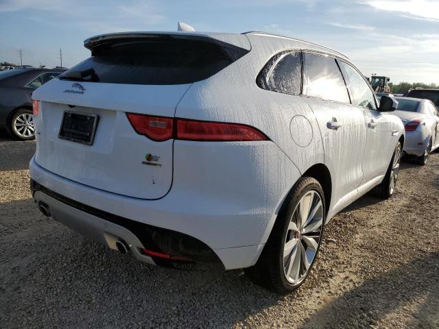 SADCM2FV3KA611755 - 2019 JAGUAR F-PACE S WHITE photo 4