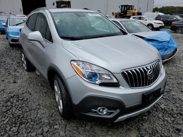 KL4CJGSB4FB051350 - 2015 BUICK ENCORE SILVER photo 1