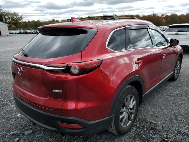 JM3TCBCY2K0321369 - 2019 MAZDA CX-9 TOURI RED photo 4