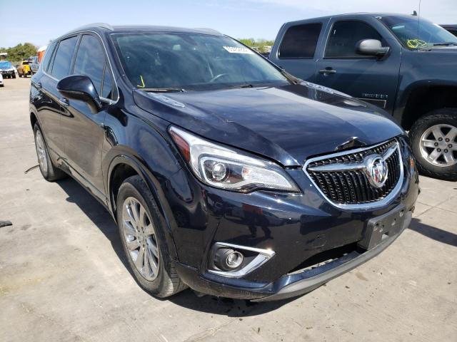 LRBFXCSA3LD184116 - 2020 BUICK ENVISION E BLUE photo 1