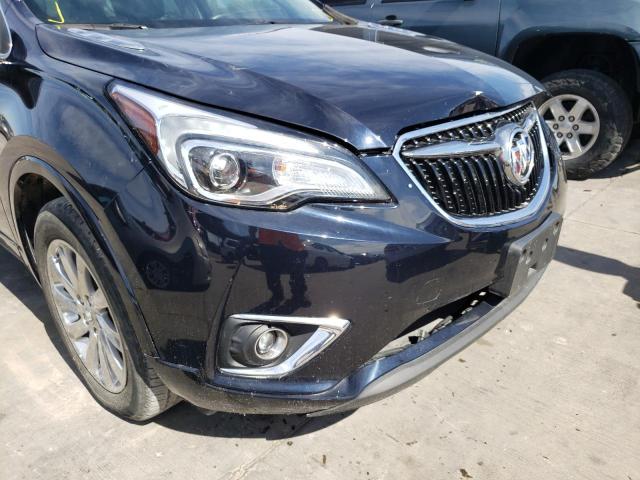 LRBFXCSA3LD184116 - 2020 BUICK ENVISION E BLUE photo 10