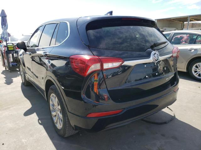 LRBFXCSA3LD184116 - 2020 BUICK ENVISION E BLUE photo 3