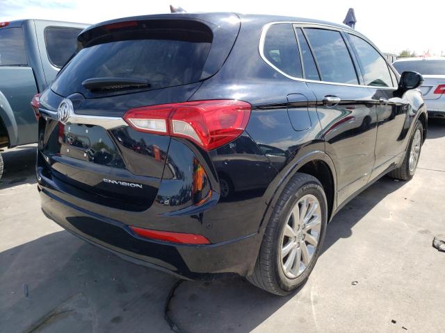 LRBFXCSA3LD184116 - 2020 BUICK ENVISION E BLUE photo 4