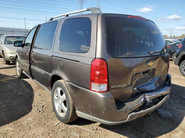 1GNDV33108D193643 - 2008 CHEVROLET UPLANDER L Qəhvəyi foto 3
