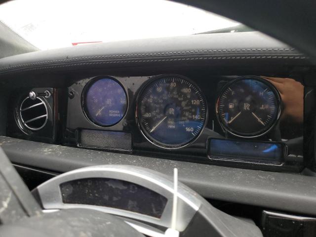 SCA1S68517UX08611 - 2007 ROLLS-ROYCE PHANTOM შავი ფოტო 8