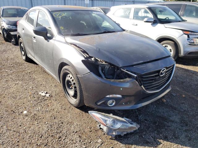 JM1BM1W33E1106769 - 2014 MAZDA 3 GRAND TO GRAY photo 1