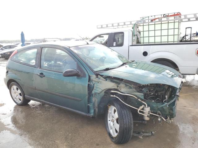 3FAFP31391R205758 - 2001 FORD FOCUS ZX3 GREEN photo 1