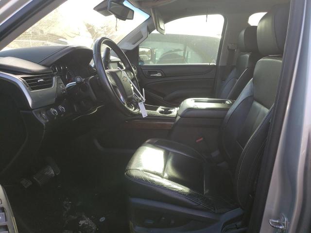 1GNSKHKC7GR159183 - 2016 CHEVROLET SUBURBAN K SILVER photo 5