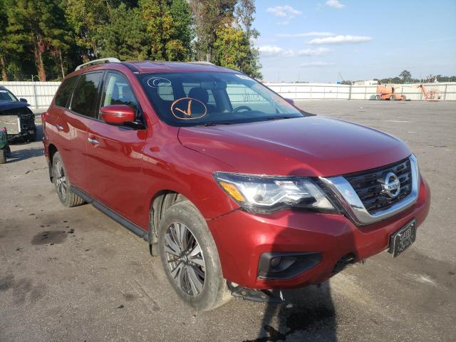 5N1DR2MM0HC912648 - 2017 NISSAN PATHFINDER RED photo 1